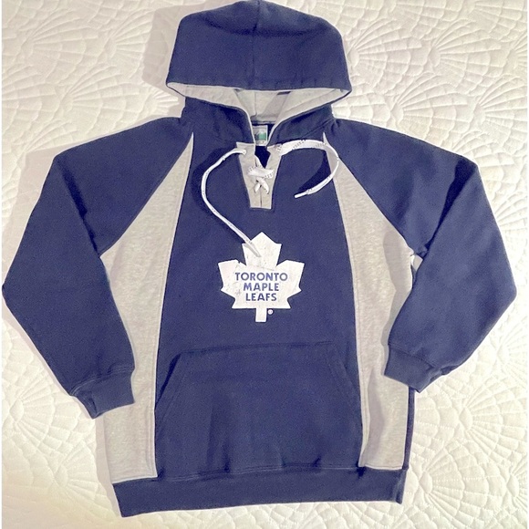 Toronto Maple Leafs Hoodie -Boys Size S - Picture 1 of 11